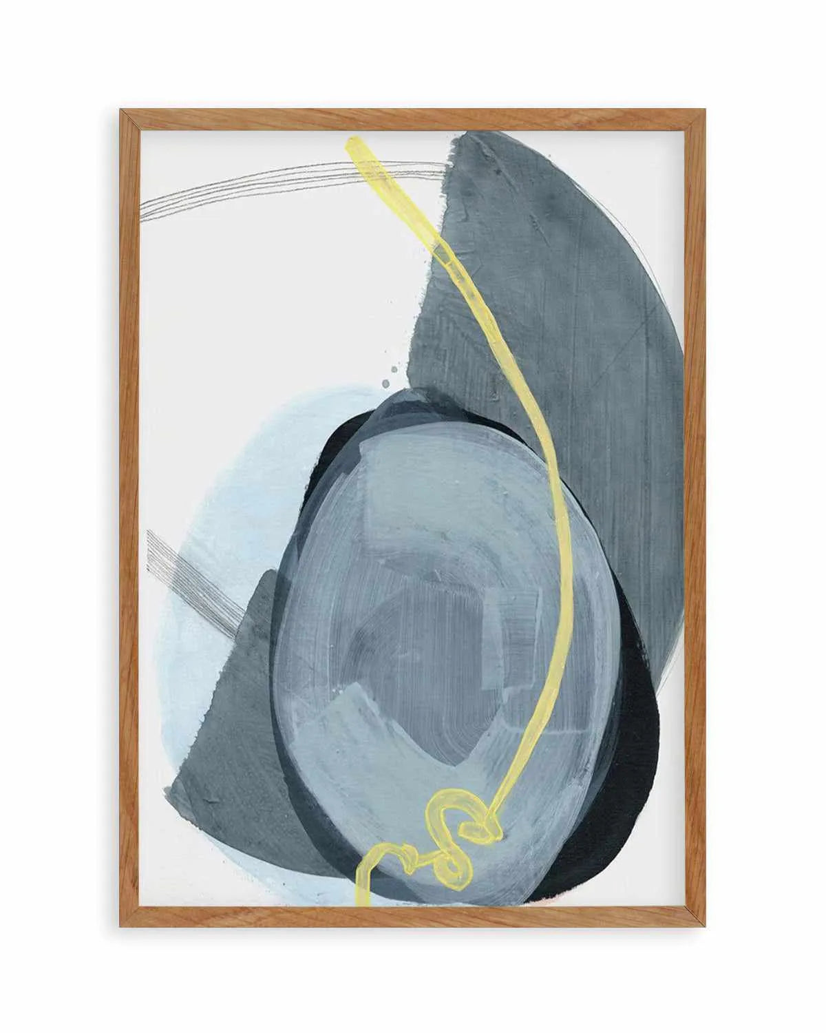 Azure Luxe II by Kirsta Benedetti Art Print from Olive et Oriel where you can shop wallpaper and artworks online