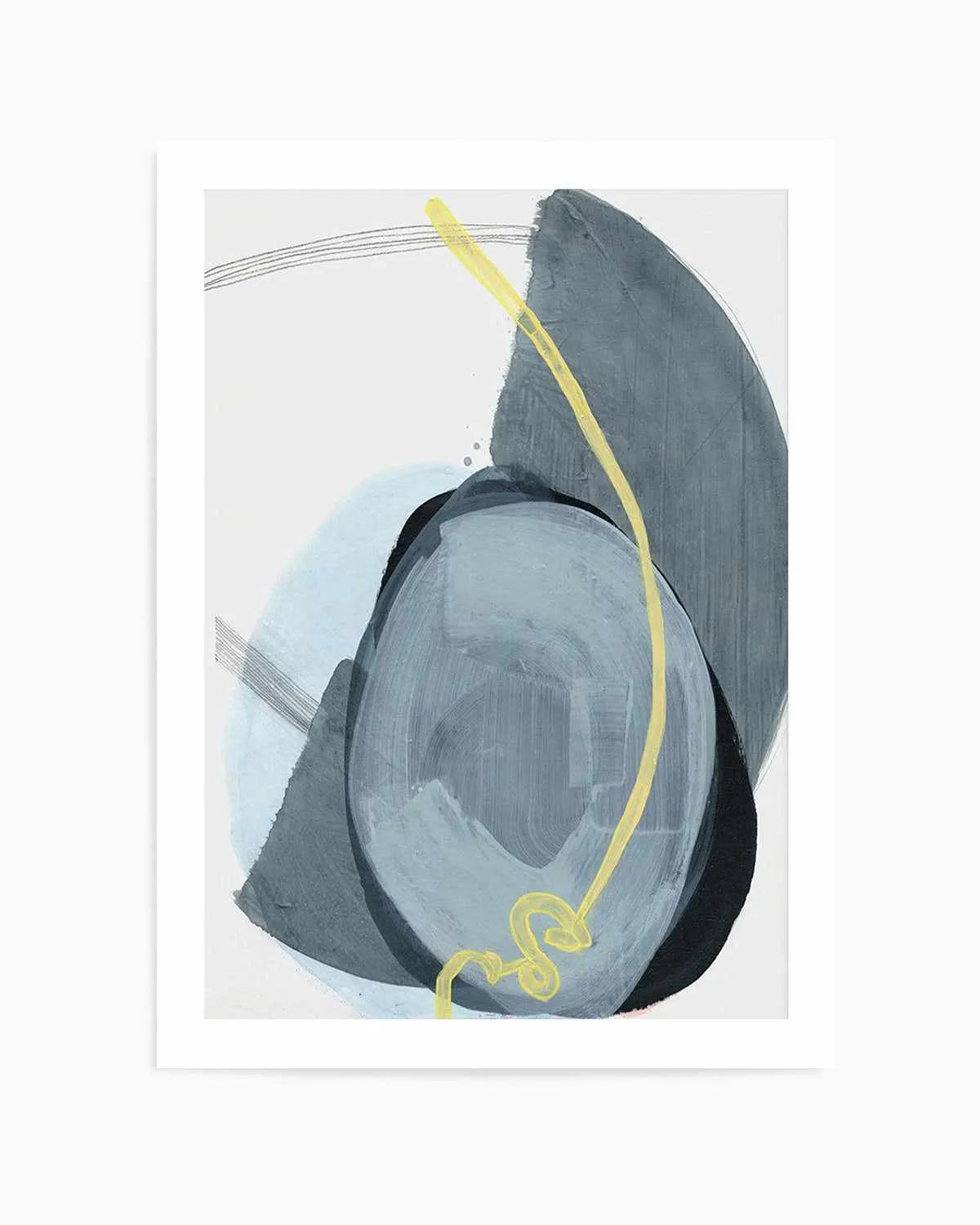 Azure Luxe II by Kirsta Benedetti Art Print from Olive et Oriel where you can shop wallpaper and artworks online