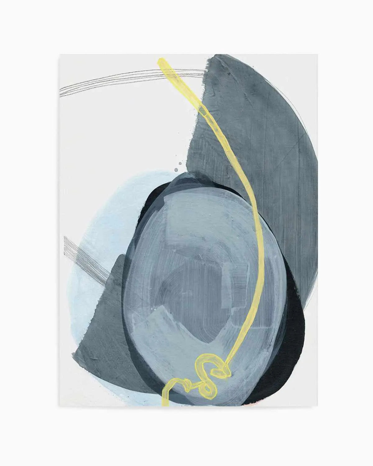 Azure Luxe II by Kirsta Benedetti Art Print from Olive et Oriel where you can shop wallpaper and artworks online