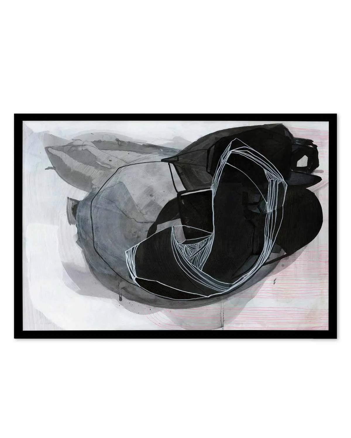 Azure Nights by Kirsta Benedetti Art Print from Olive et Oriel where you can shop wallpaper and artworks online