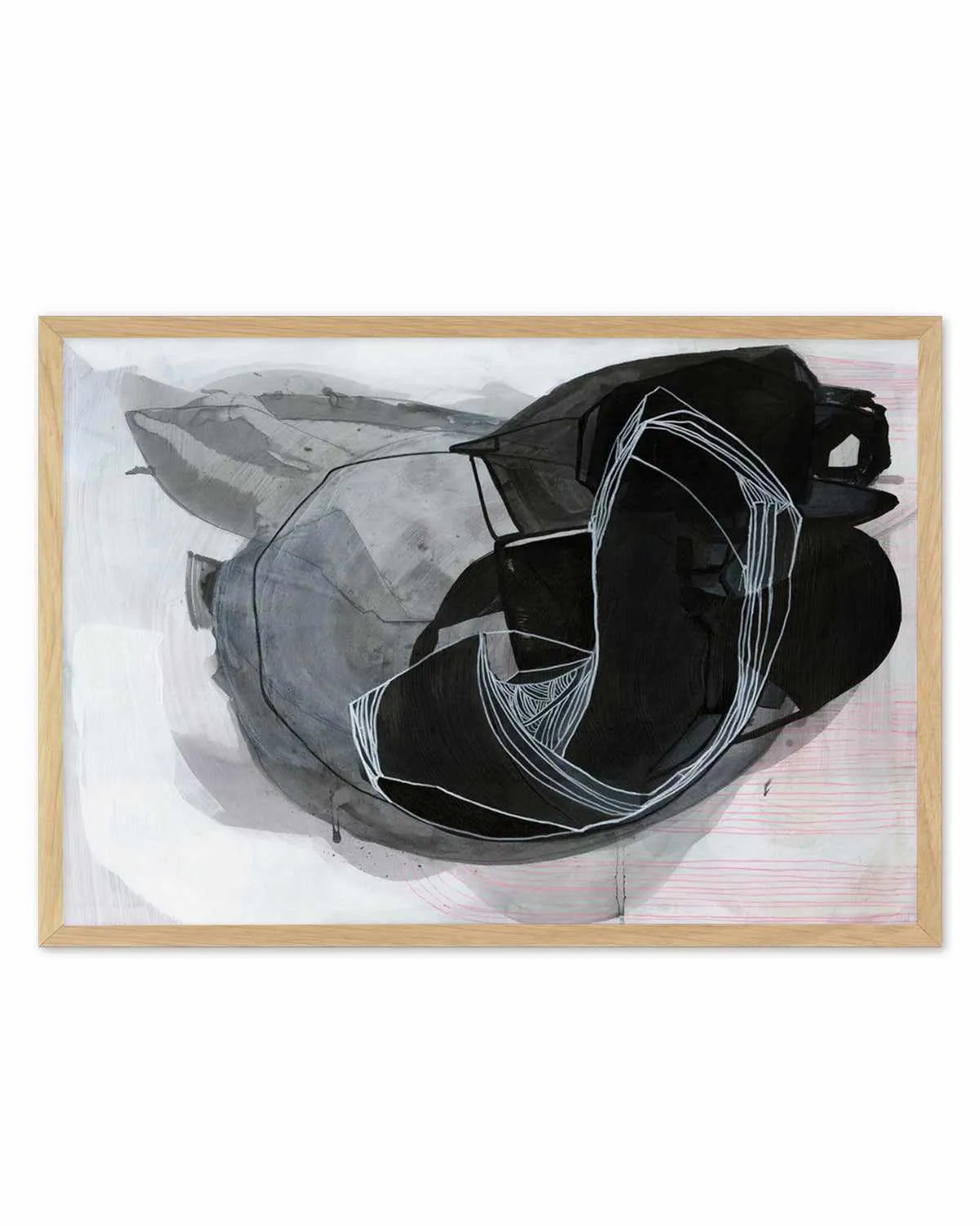 Azure Nights by Kirsta Benedetti Art Print from Olive et Oriel where you can shop wallpaper and artworks online