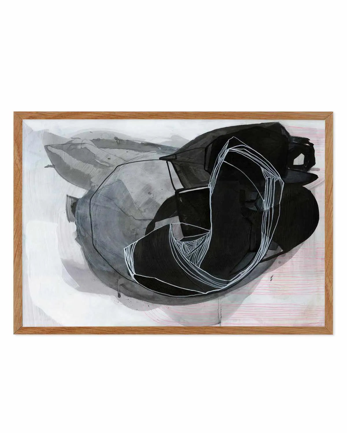 Azure Nights by Kirsta Benedetti Art Print from Olive et Oriel where you can shop wallpaper and artworks online