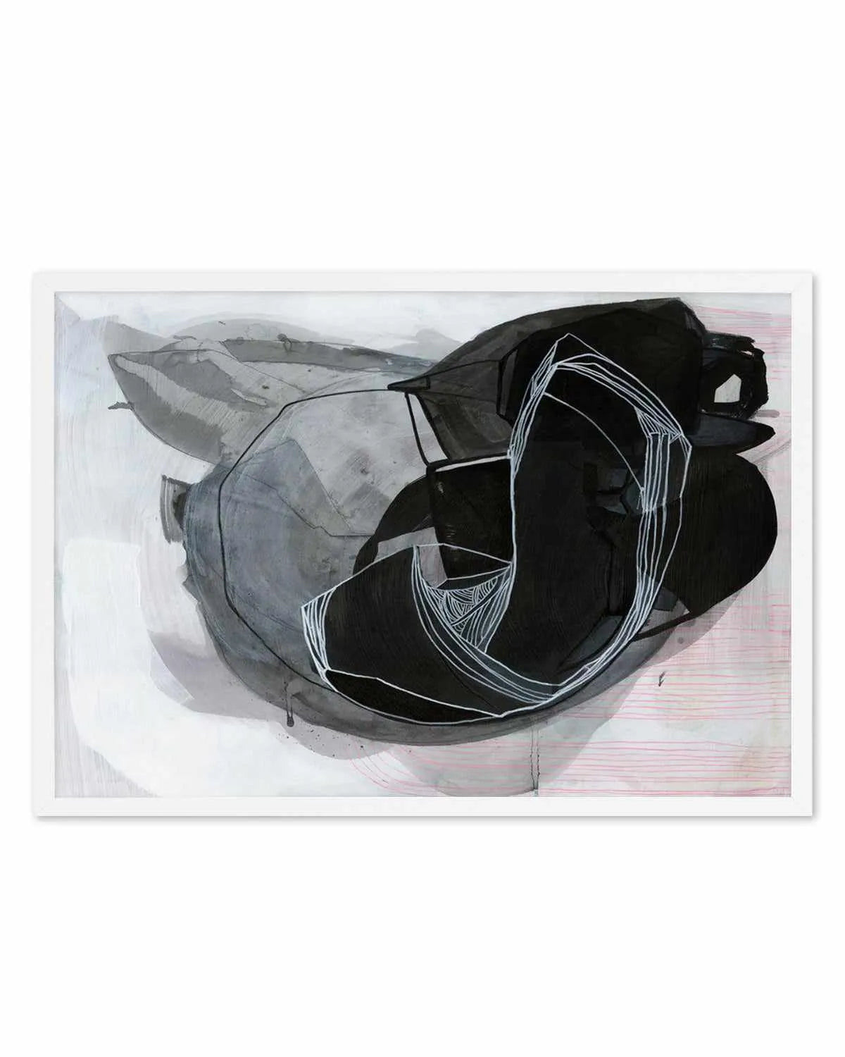 Azure Nights by Kirsta Benedetti Art Print from Olive et Oriel where you can shop wallpaper and artworks online