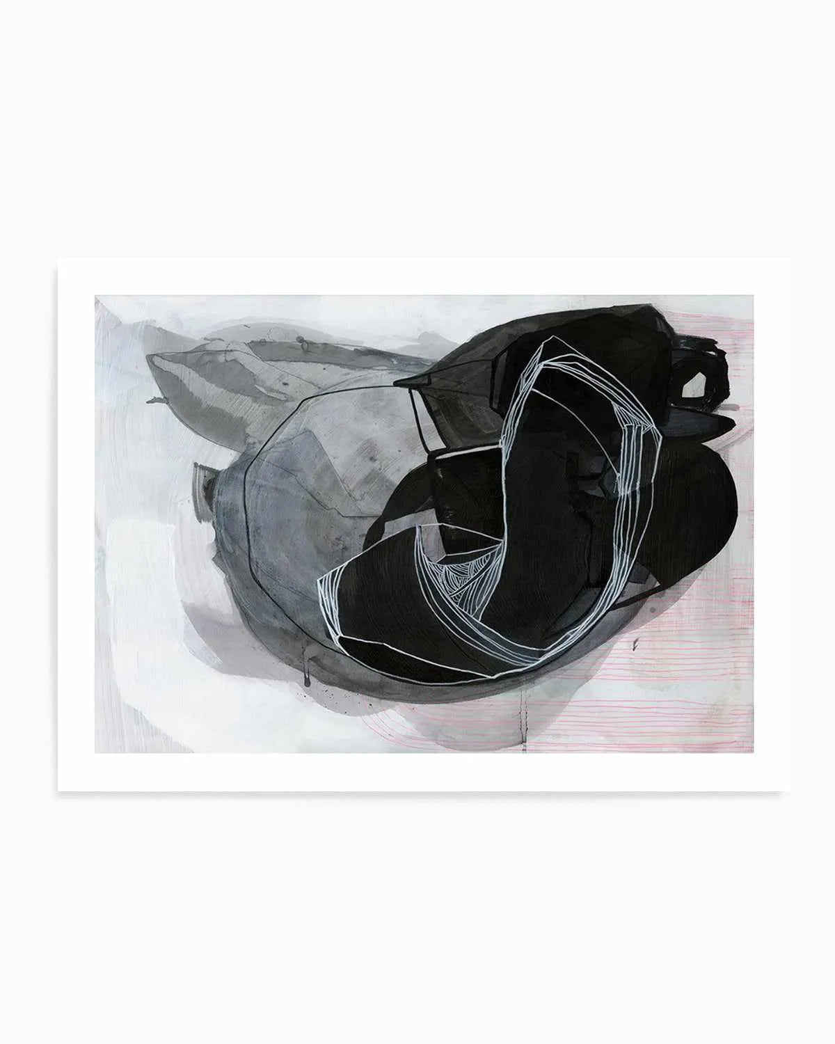 Azure Nights by Kirsta Benedetti Art Print from Olive et Oriel where you can shop wallpaper and artworks online