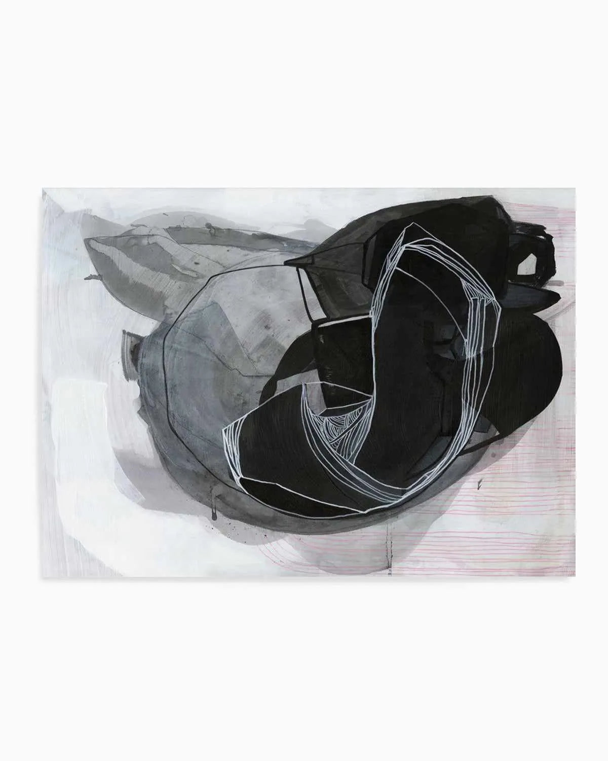 Azure Nights by Kirsta Benedetti Art Print from Olive et Oriel where you can shop wallpaper and artworks online