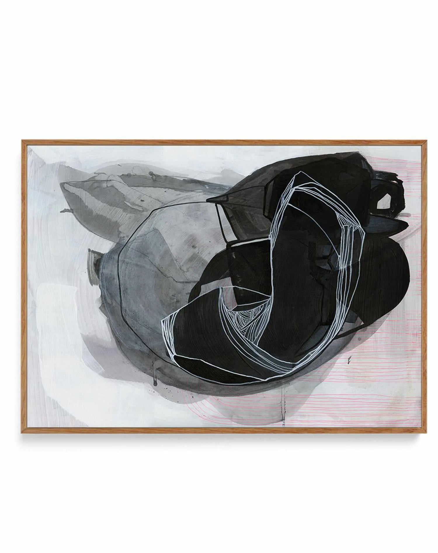 Azure Nights by Kirsta Benedetti | Framed Canvas-CANVAS-You can shop wall art online with Olive et Oriel for everything from abstract art to fun kids wall art. Our beautiful modern art prints and canvas art are available from large canvas prints to wall art paintings and our proudly Australian artwork collection offers only the highest quality framed large wall art and canvas art Australia - You can buy fashion photography prints or Hampton print posters and paintings on canvas from Olive et Ori