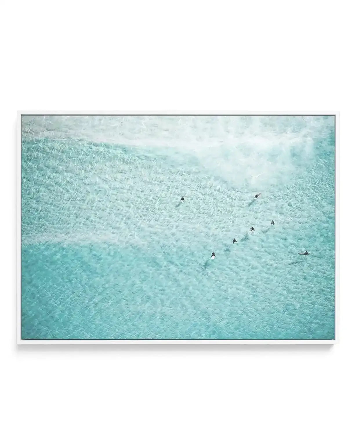 Azure Waters, Bondi | Framed Canvas-CANVAS-You can shop wall art online with Olive et Oriel for everything from abstract art to fun kids wall art. Our beautiful modern art prints and canvas art are available from large canvas prints to wall art paintings and our proudly Australian artwork collection offers only the highest quality framed large wall art and canvas art Australia - You can buy fashion photography prints or Hampton print posters and paintings on canvas from Olive et Oriel and have t