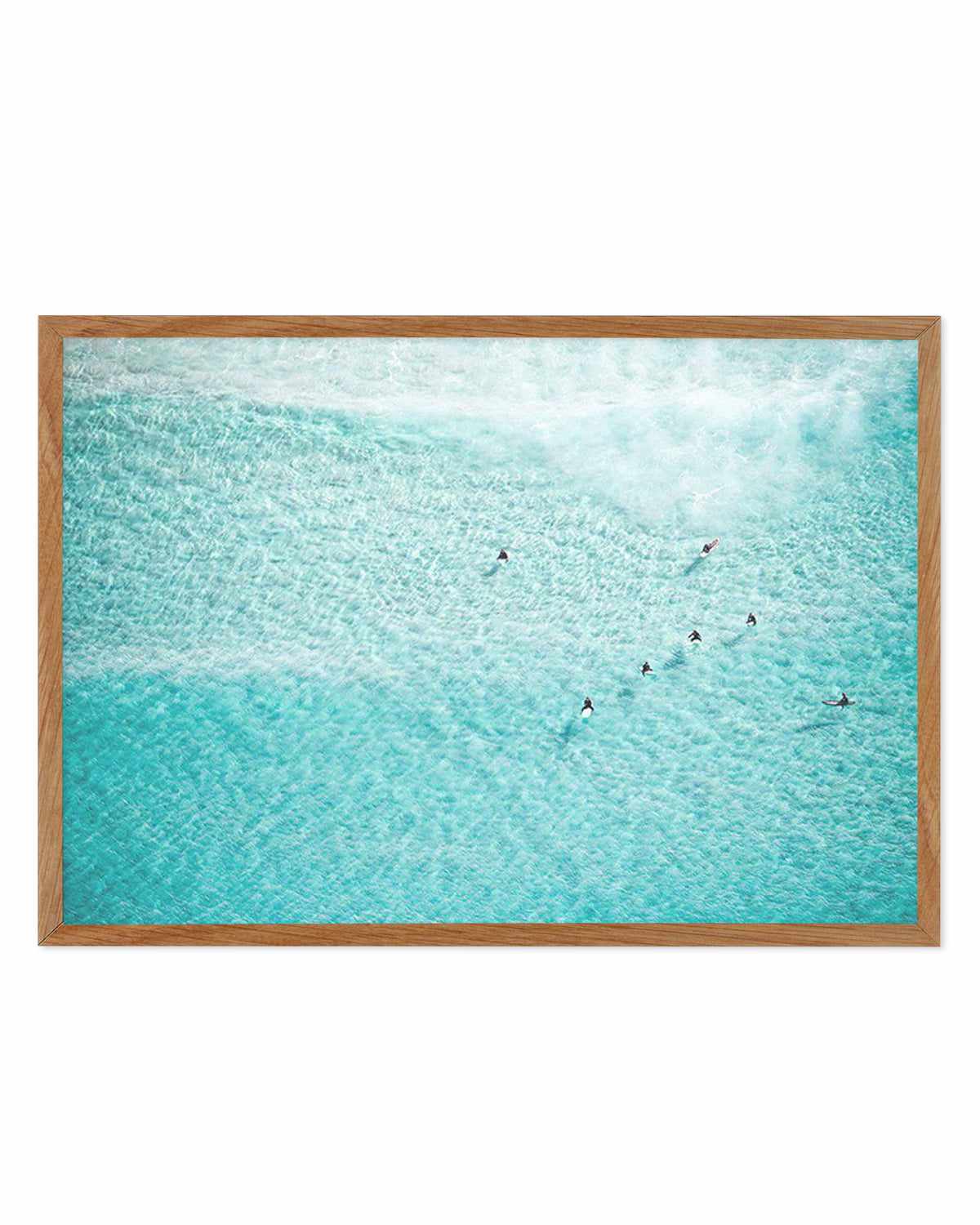 Azure Waters, Bondi Art Print