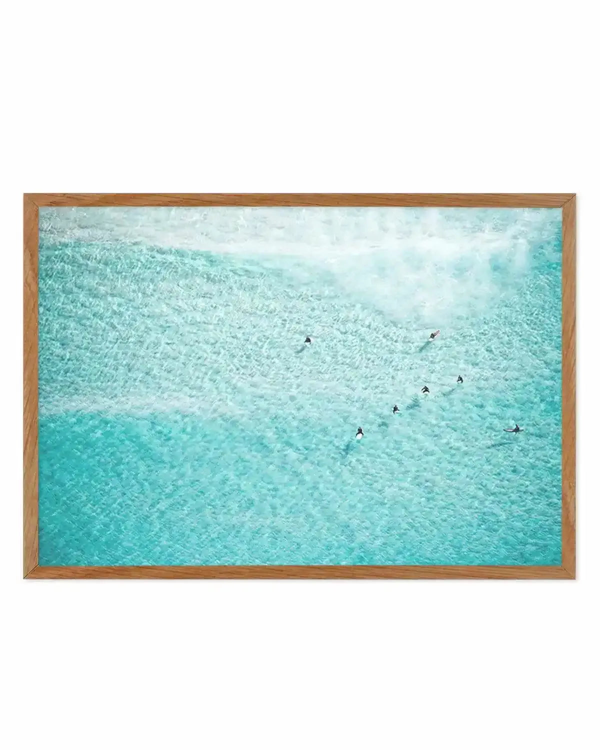 Azure Waters, Bondi | Aerial Photo Wall Art Print from Olive et Oriel where you can shop wallpaper and artworks online