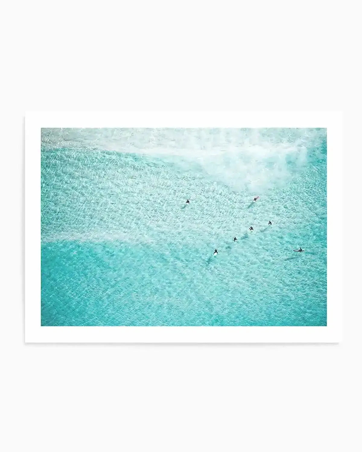 Azure Waters, Bondi | Aerial Photo Wall Art Print from Olive et Oriel where you can shop wallpaper and artworks online