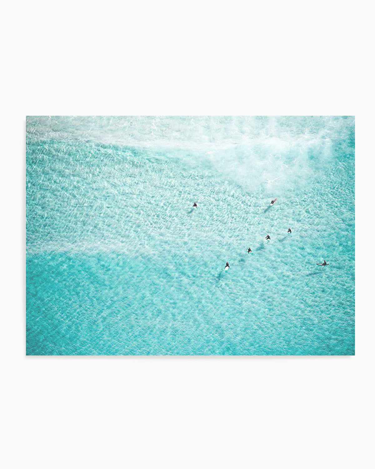 Azure Waters, Bondi Art Print