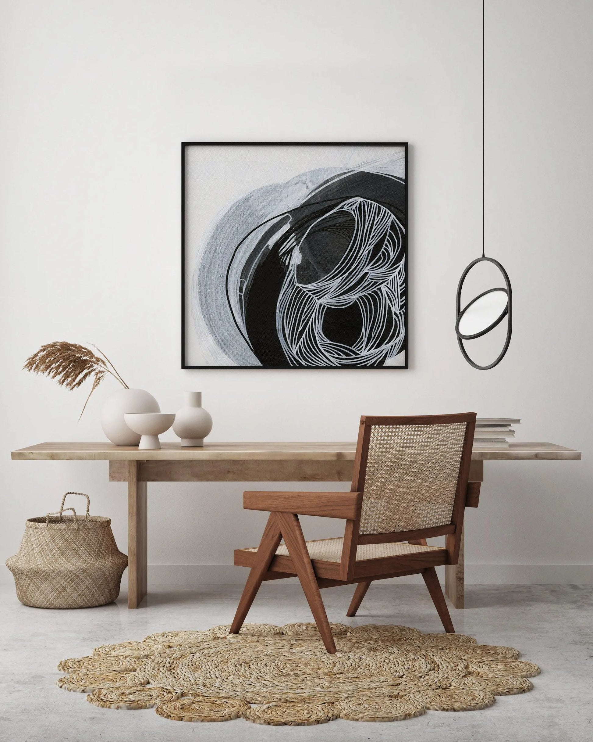 Azure Waves SQ by Kirsta Benedetti Art Print-PRINT-Olive et Oriel-Kirsta Benedetti-Buy-Australian-Art-Prints-Online-with-Olive-et-Oriel-Your-Artwork-Specialists-Austrailia-Decorate-With-Coastal-Photo-Wall-Art-Prints-From-Our-Beach-House-Artwork-Collection-Fine-Poster-and-Framed-Artwork