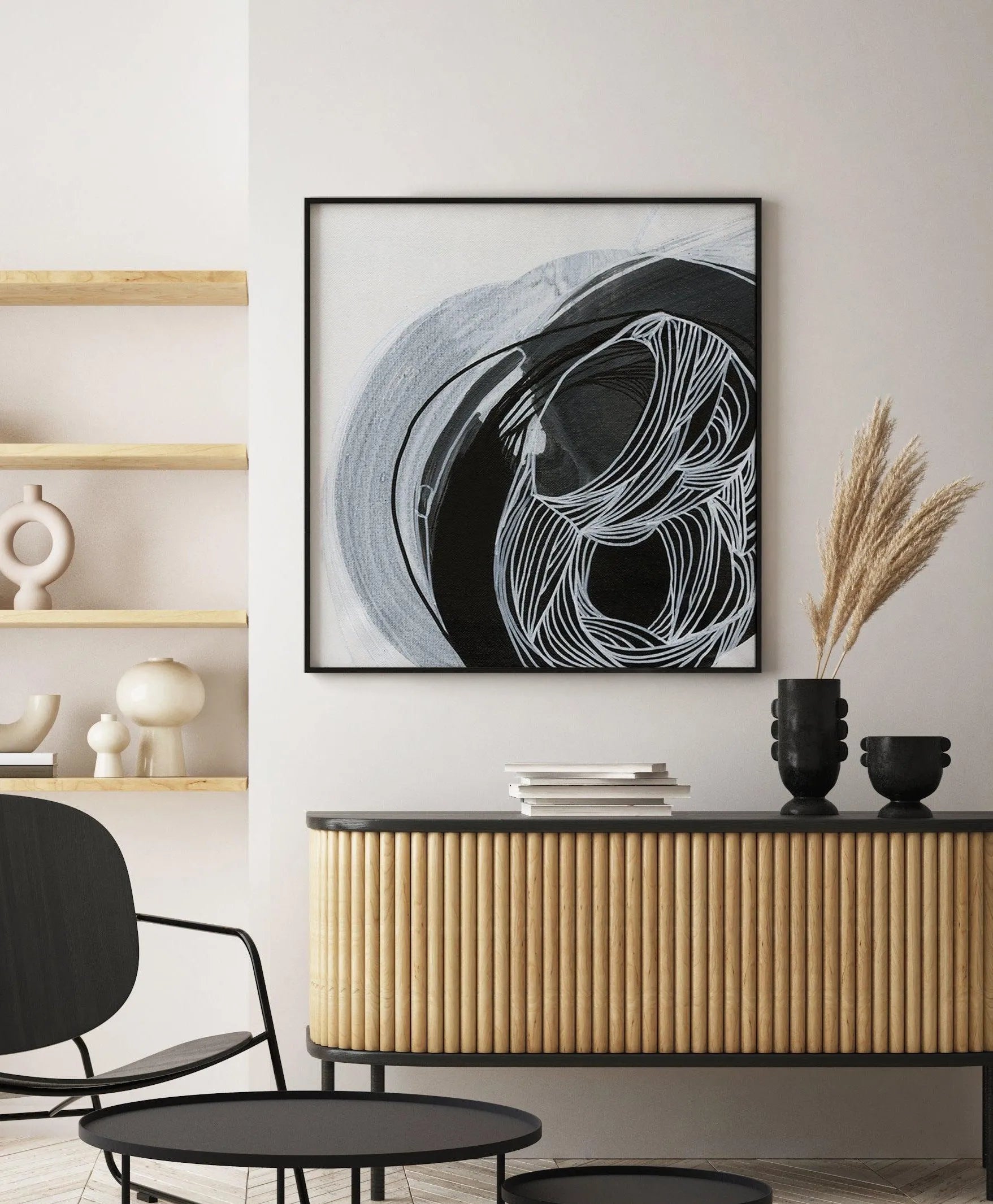 Azure Waves SQ by Kirsta Benedetti Art Print-PRINT-Olive et Oriel-Kirsta Benedetti-Buy-Australian-Art-Prints-Online-with-Olive-et-Oriel-Your-Artwork-Specialists-Austrailia-Decorate-With-Coastal-Photo-Wall-Art-Prints-From-Our-Beach-House-Artwork-Collection-Fine-Poster-and-Framed-Artwork