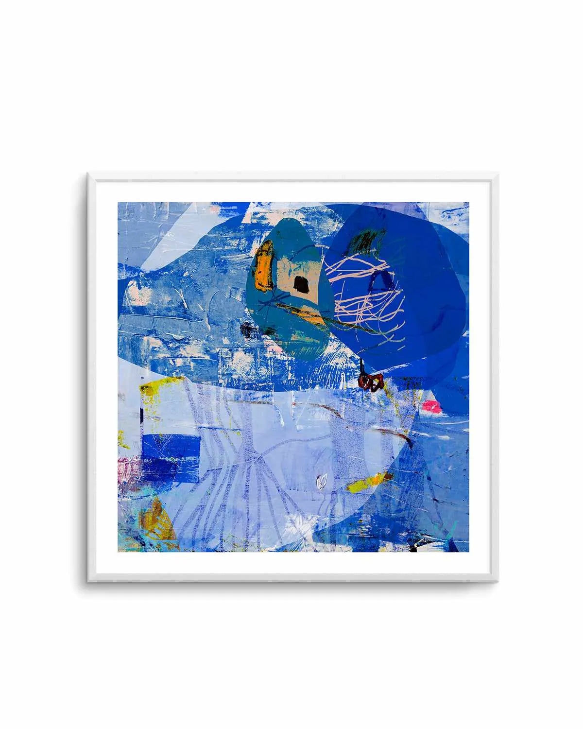 Azure by Antonia Tzenova Art Print from Olive et Oriel where you can shop wallpaper and artworks online