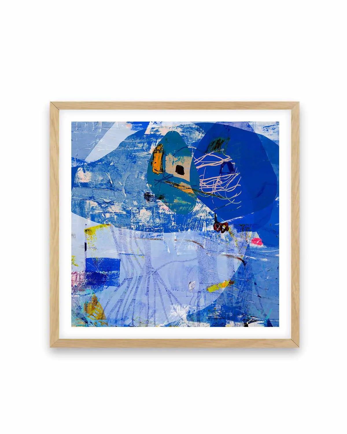 Azure by Antonia Tzenova Art Print from Olive et Oriel where you can shop wallpaper and artworks online