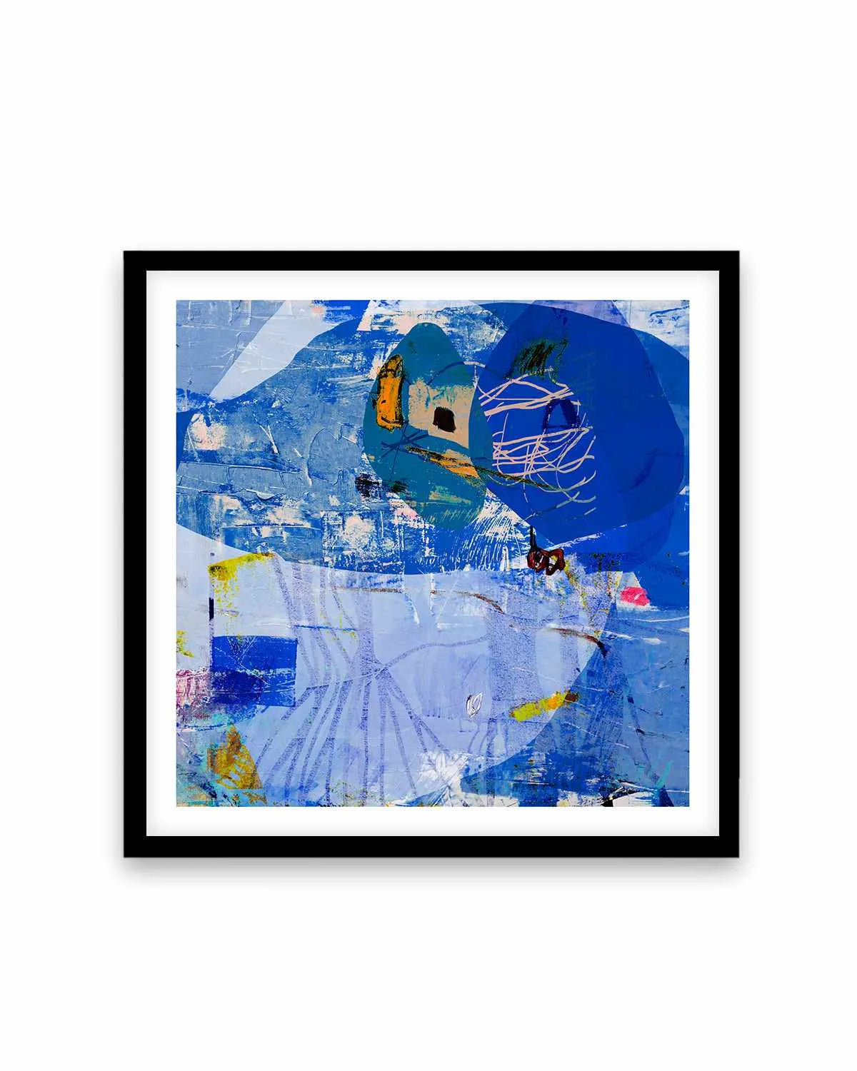 Azure by Antonia Tzenova Art Print from Olive et Oriel where you can shop wallpaper and artworks online