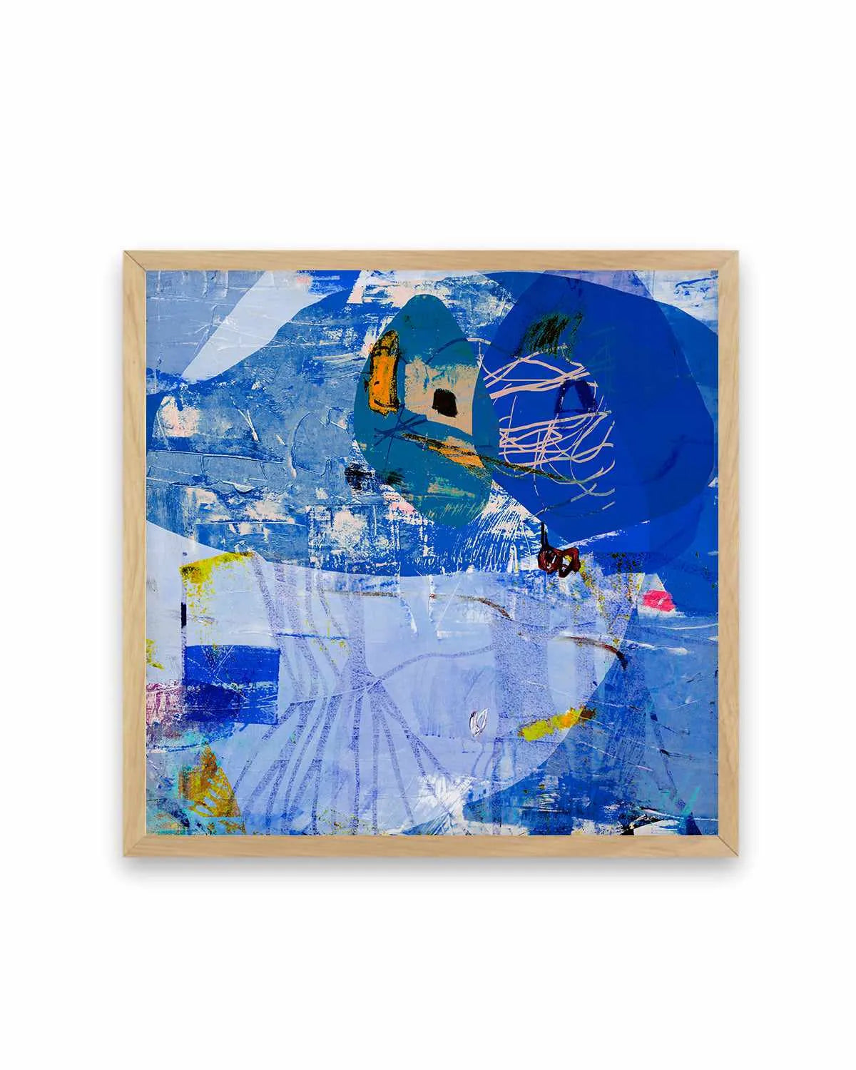 Azure by Antonia Tzenova Art Print from Olive et Oriel where you can shop wallpaper and artworks online