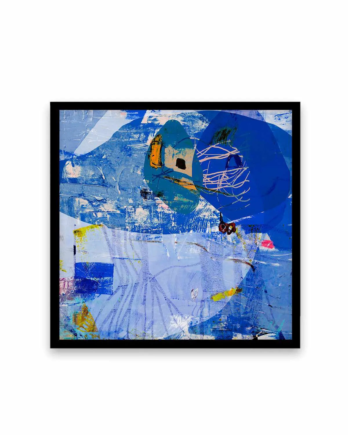 Azure by Antonia Tzenova Art Print from Olive et Oriel where you can shop wallpaper and artworks online