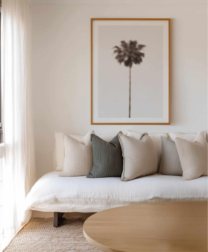 Blurred Palm Tree | Art Print