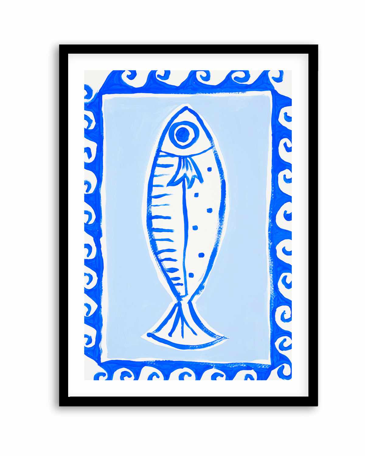 Bluefish by Teena Zerefos | Art Print