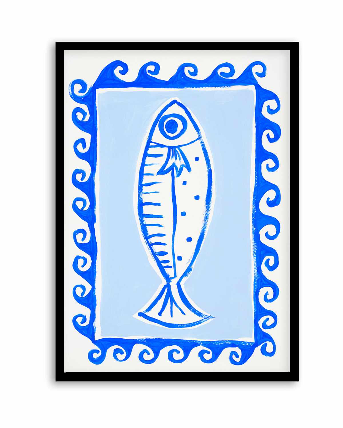 Bluefish by Teena Zerefos | Art Print