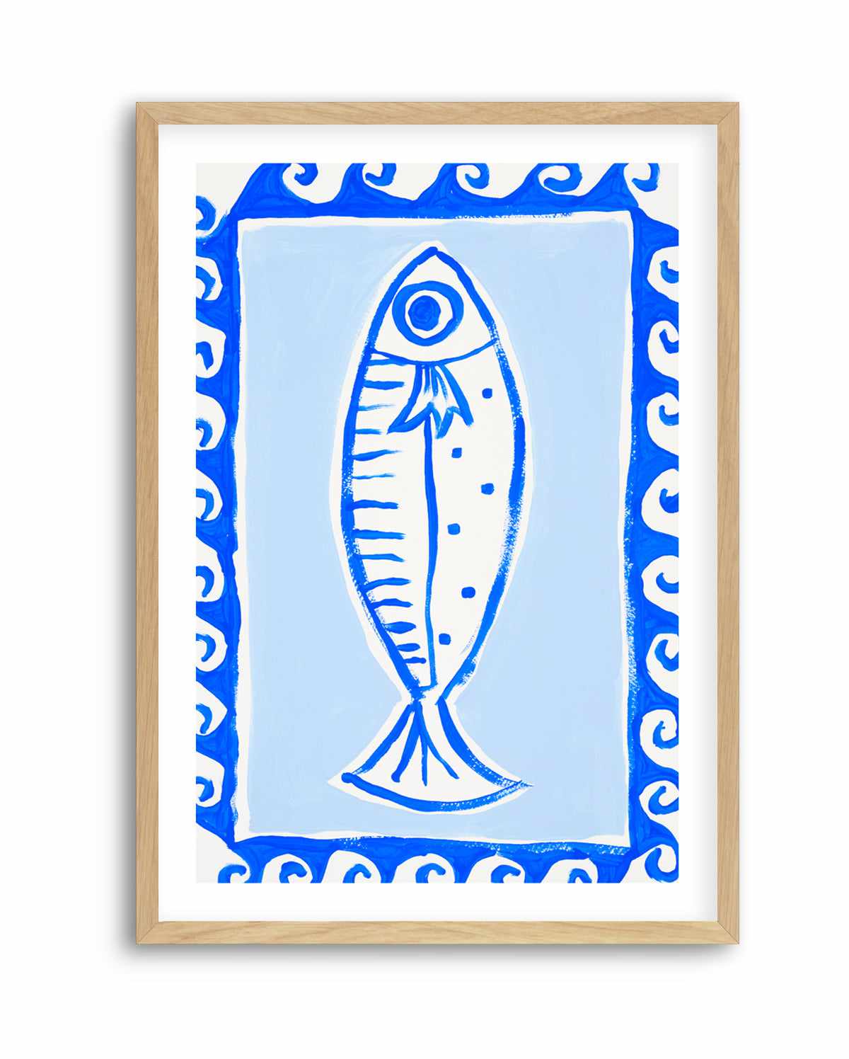 Bluefish by Teena Zerefos | Art Print