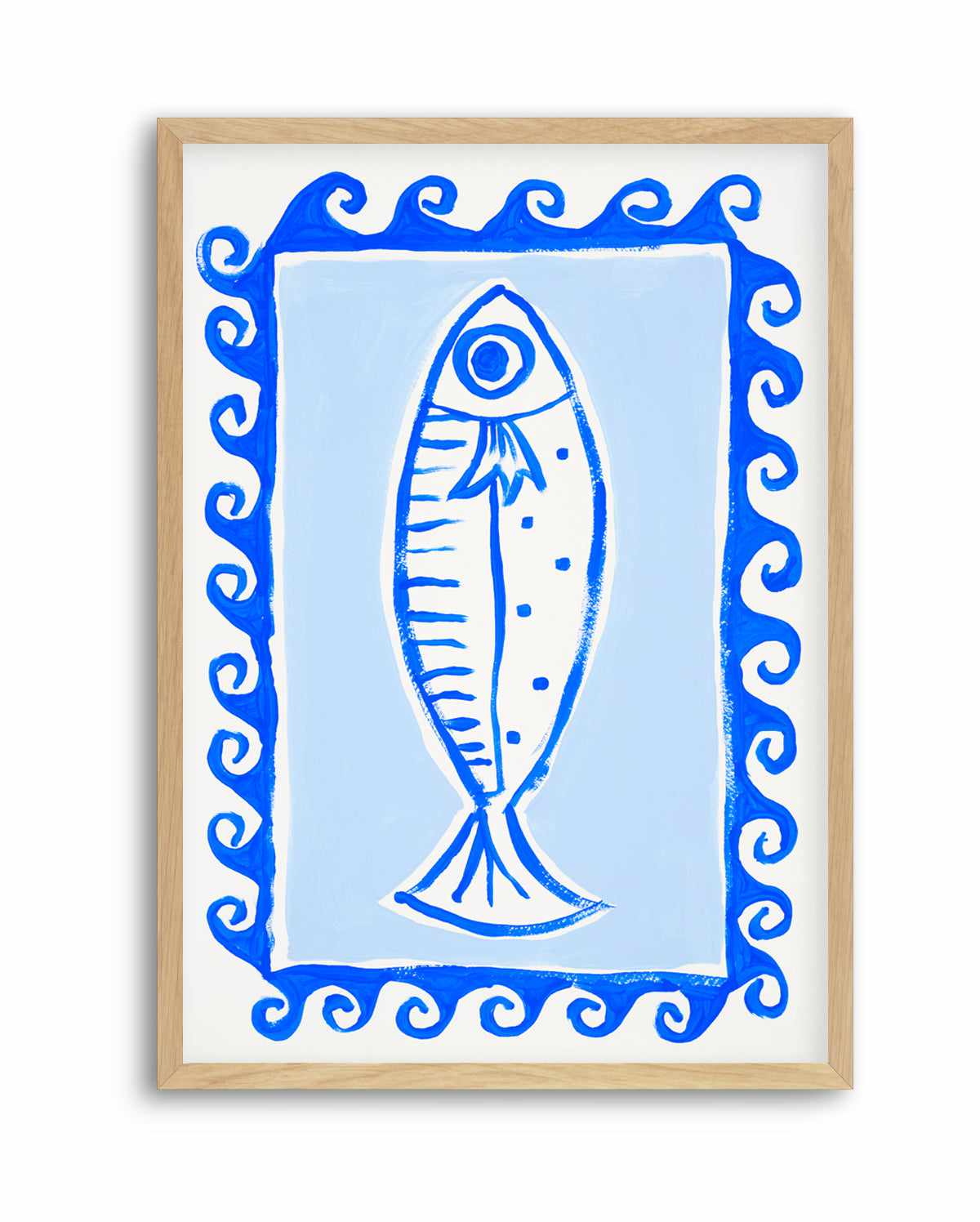 Bluefish by Teena Zerefos | Art Print