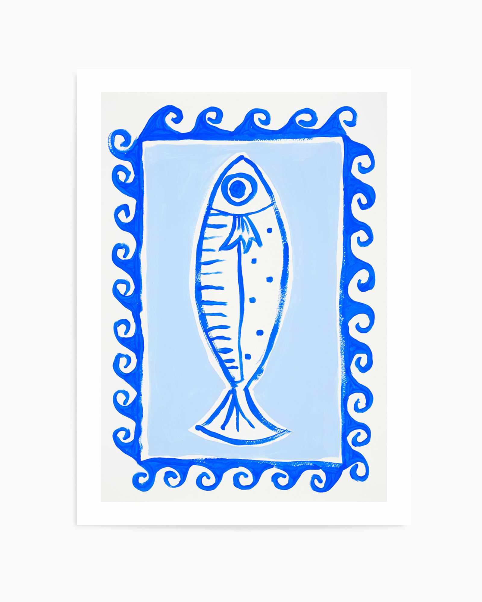 Bluefish by Teena Zerefos | Art Print