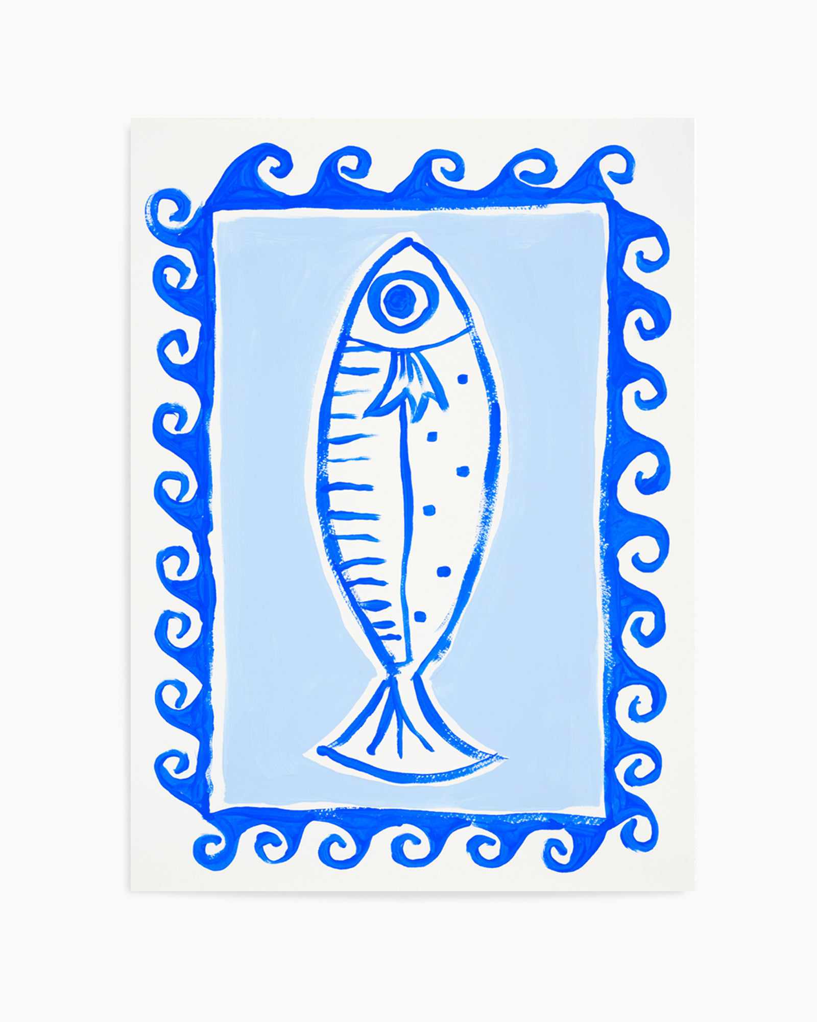 Bluefish by Teena Zerefos | Art Print