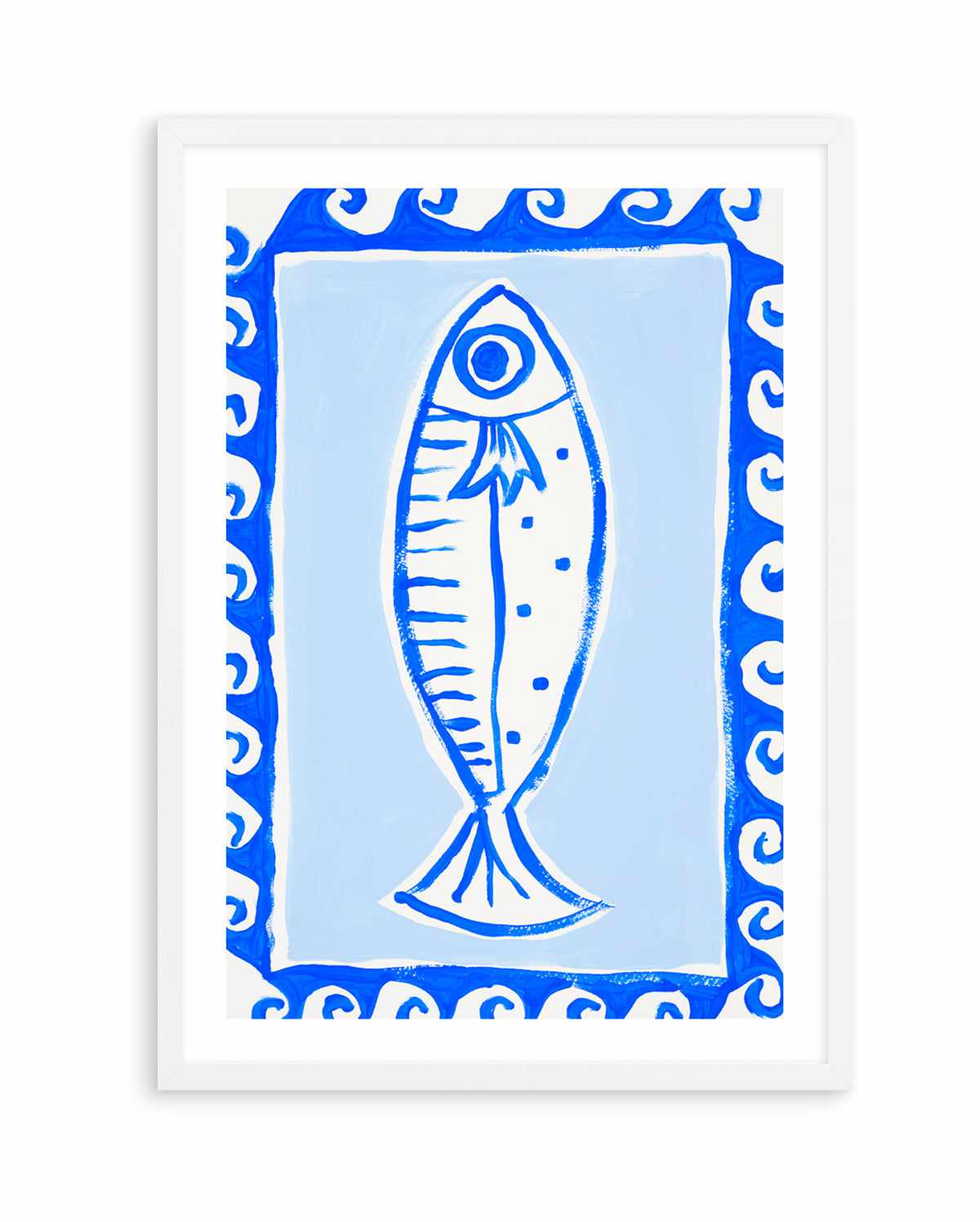 Bluefish by Teena Zerefos | Art Print