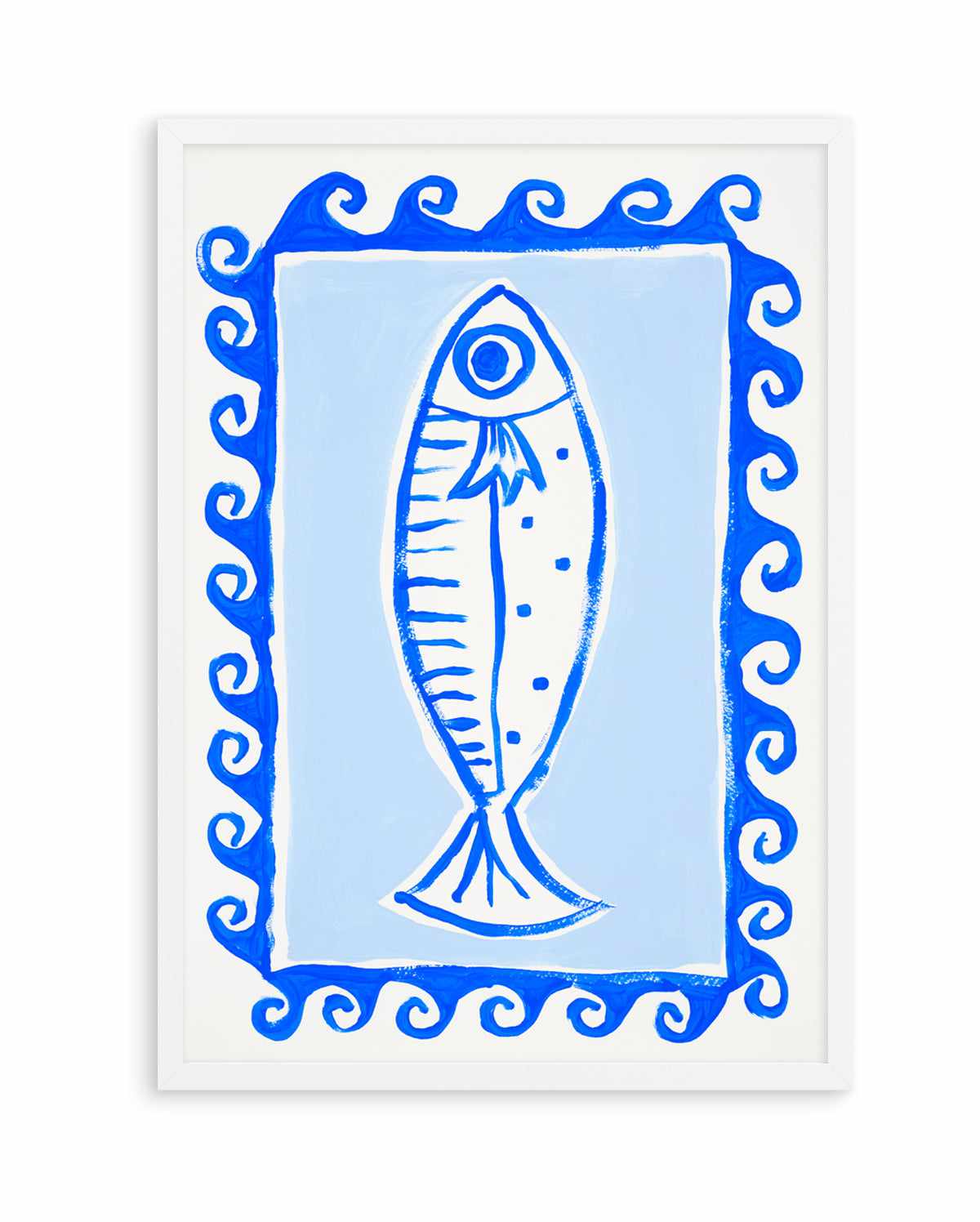 Bluefish by Teena Zerefos | Art Print