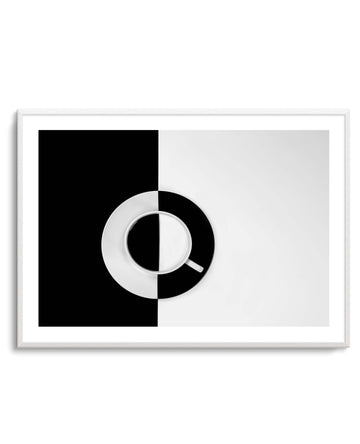 BW by Jozef Kiss | Art Print from Olive et Oriel where you can shop wallpaper and artworks online