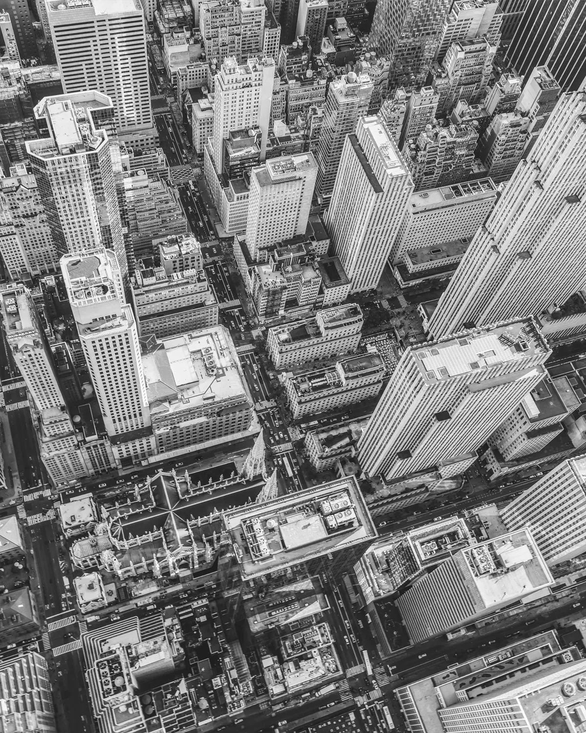 Above New York Mural Wallpaper from Olive et Oriel where you can shop wallpaper and artworks online