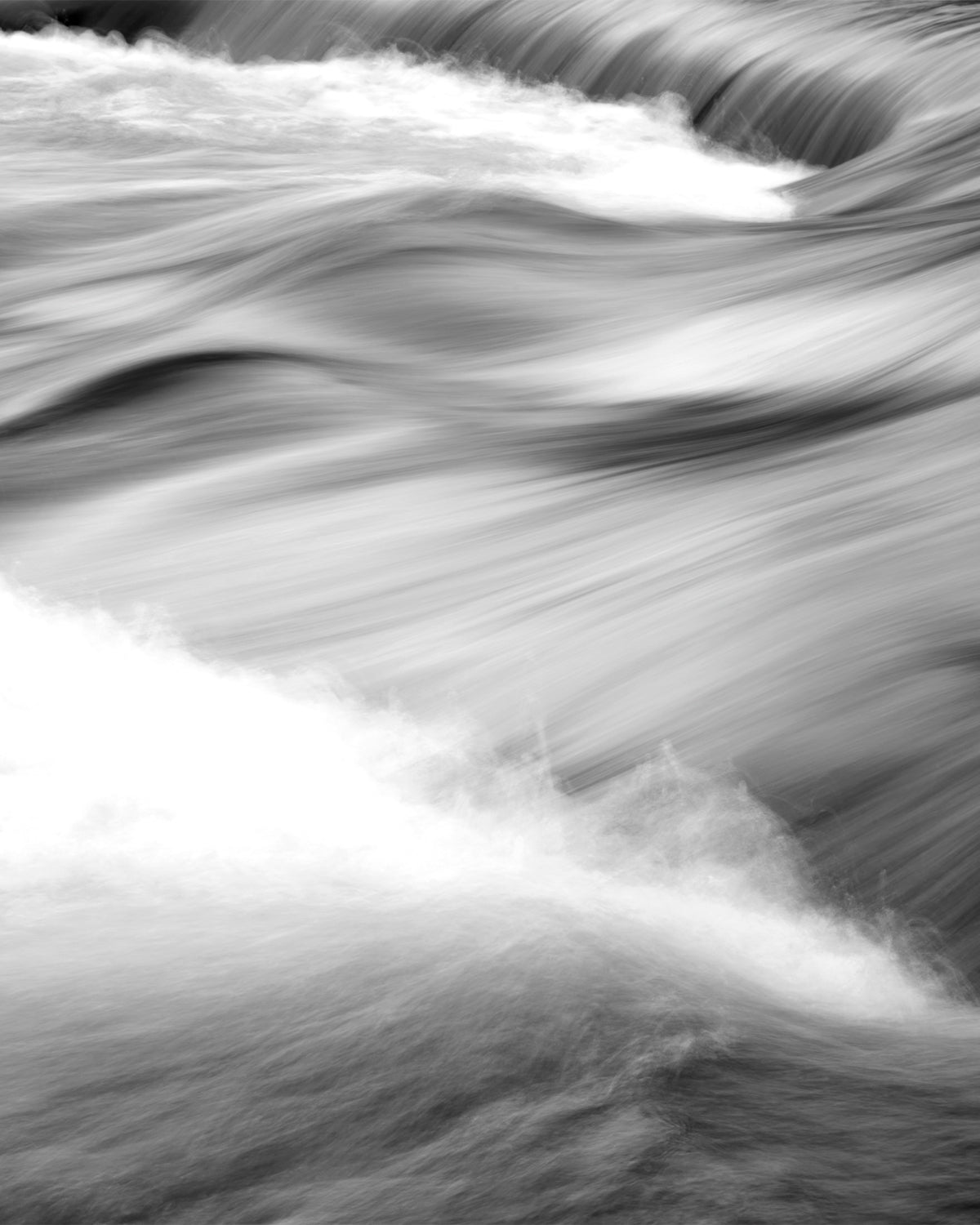 River Rapids Photo Mural Wallpaper