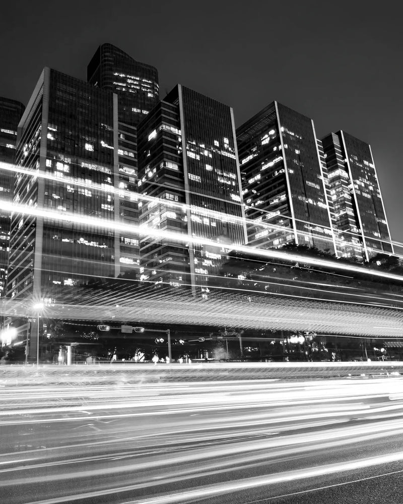 Speedy City Photo Mural Wallpaper from Olive et Oriel where you can shop wallpaper and artworks online