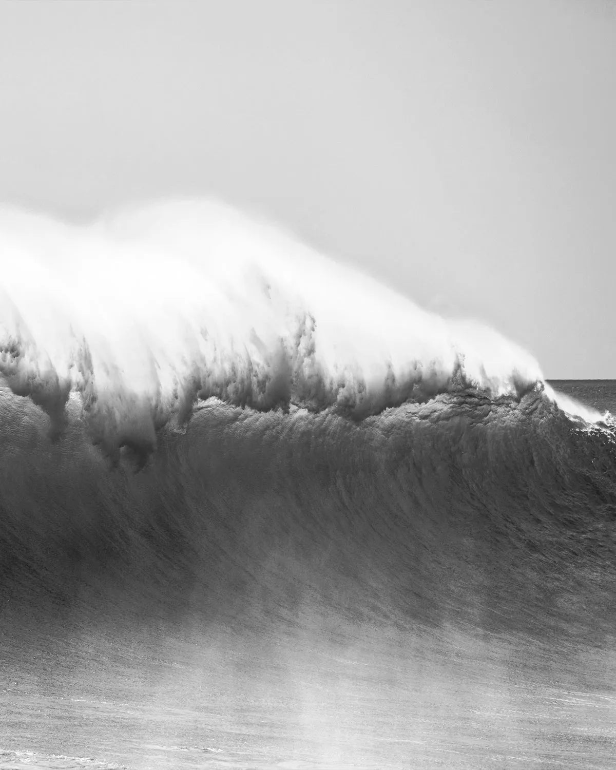 Giant Wave Photo Mural Wallpaper from Olive et Oriel where you can shop wallpaper and artworks online