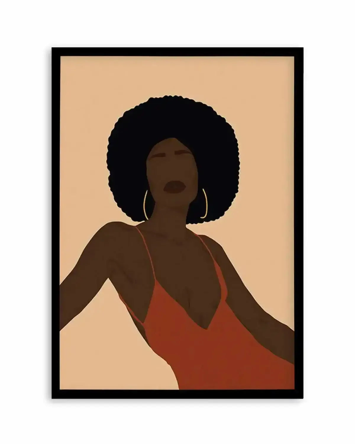 Babetown Art Print from Olive et Oriel where you can shop wallpaper and artworks online