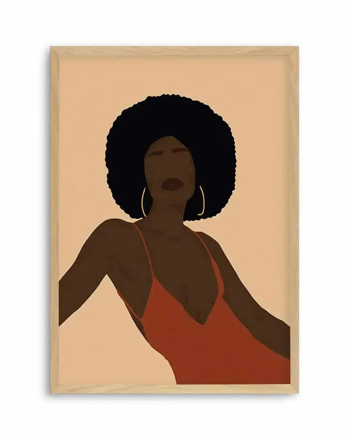 Babetown Art Print from Olive et Oriel where you can shop wallpaper and artworks online