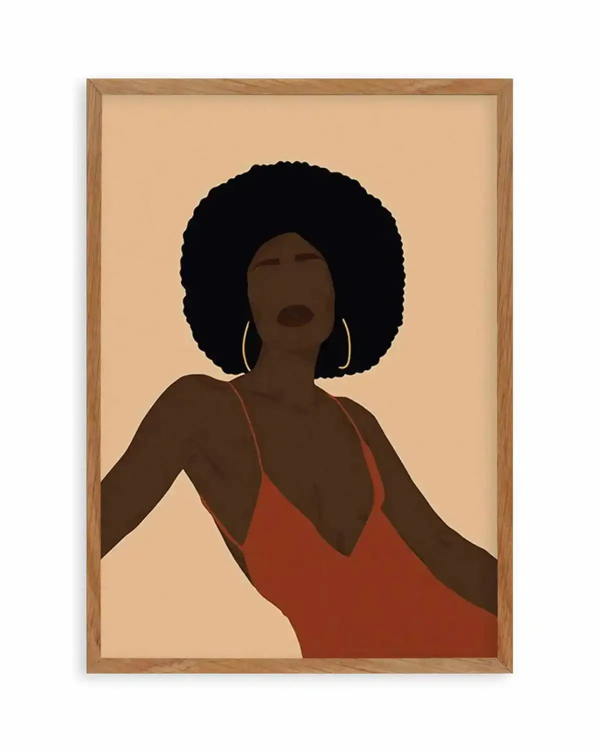 Babetown Art Print from Olive et Oriel where you can shop wallpaper and artworks online