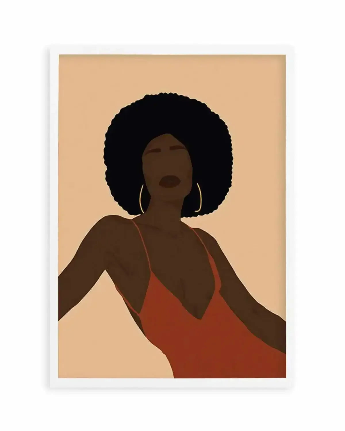 Babetown Art Print from Olive et Oriel where you can shop wallpaper and artworks online