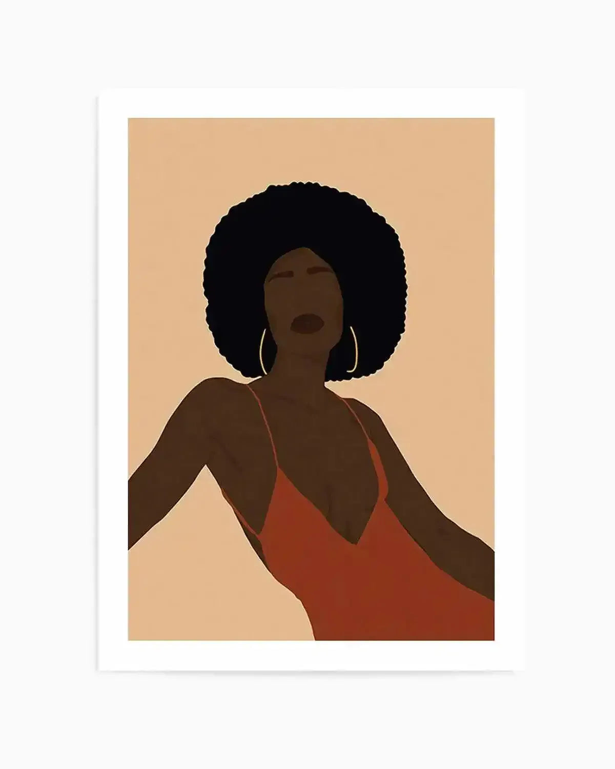 Babetown Art Print from Olive et Oriel where you can shop wallpaper and artworks online