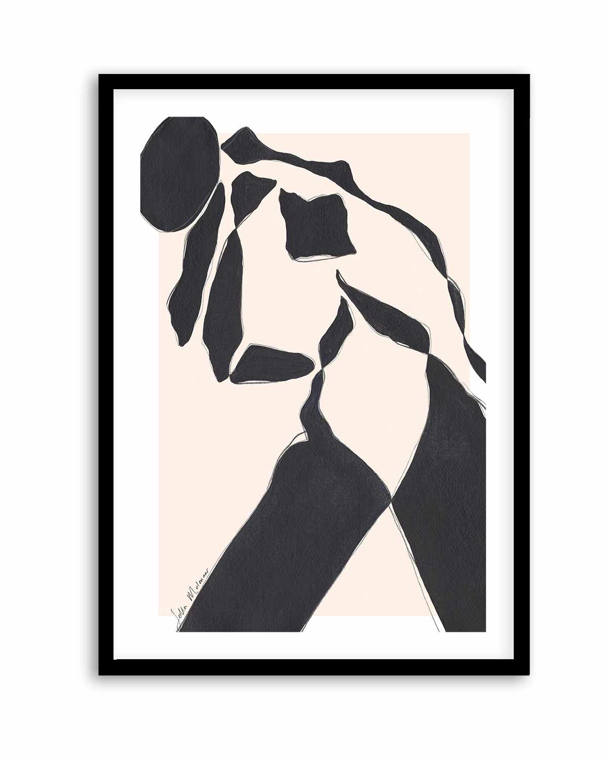 Back Bend By Sella Molenaar | Art Print