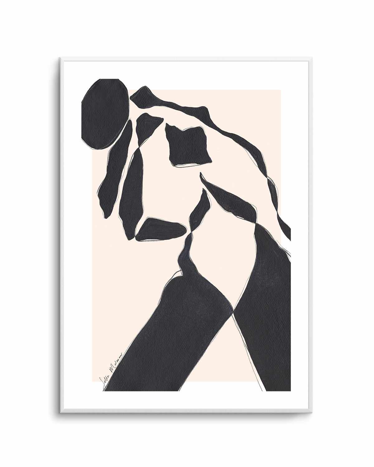 Back Bend By Sella Molenaar | Art Print