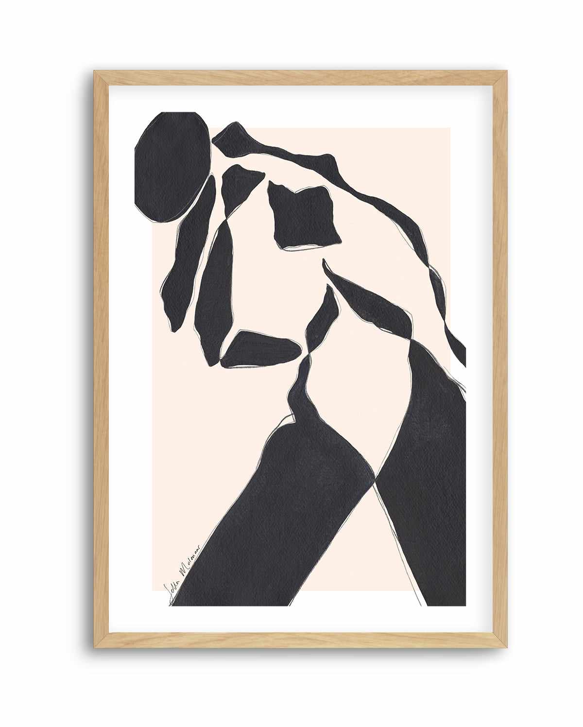 Back Bend By Sella Molenaar | Art Print