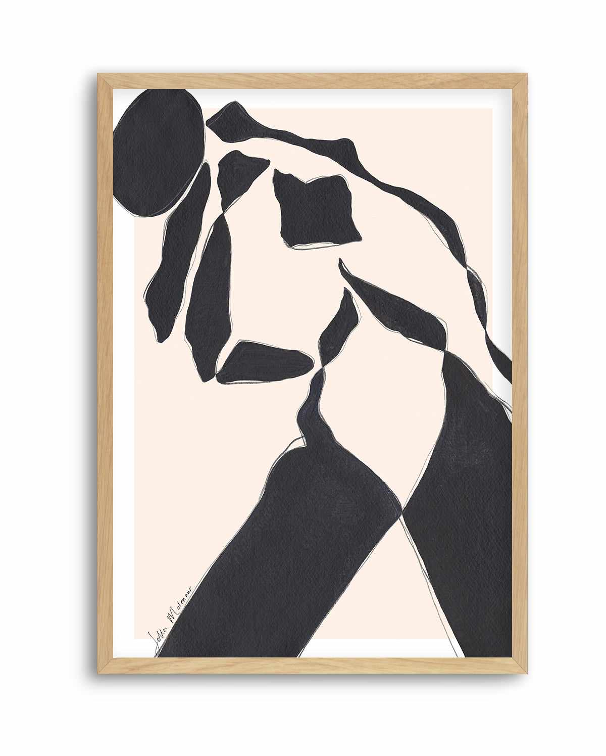 Back Bend By Sella Molenaar | Art Print