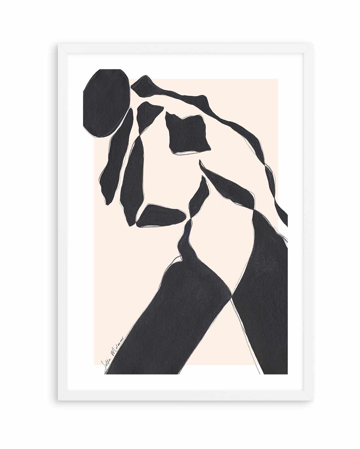 Back Bend By Sella Molenaar | Art Print