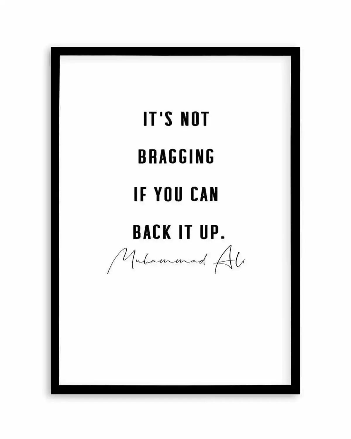 Back It Up | 2 Colour Options Art Print from Olive et Oriel where you can shop wallpaper and artworks online