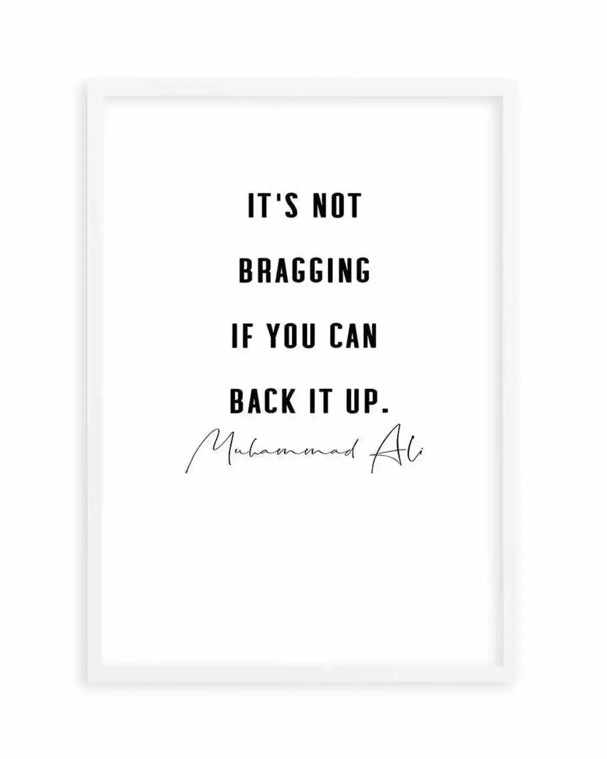 Back It Up | 2 Colour Options Art Print from Olive et Oriel where you can shop wallpaper and artworks online