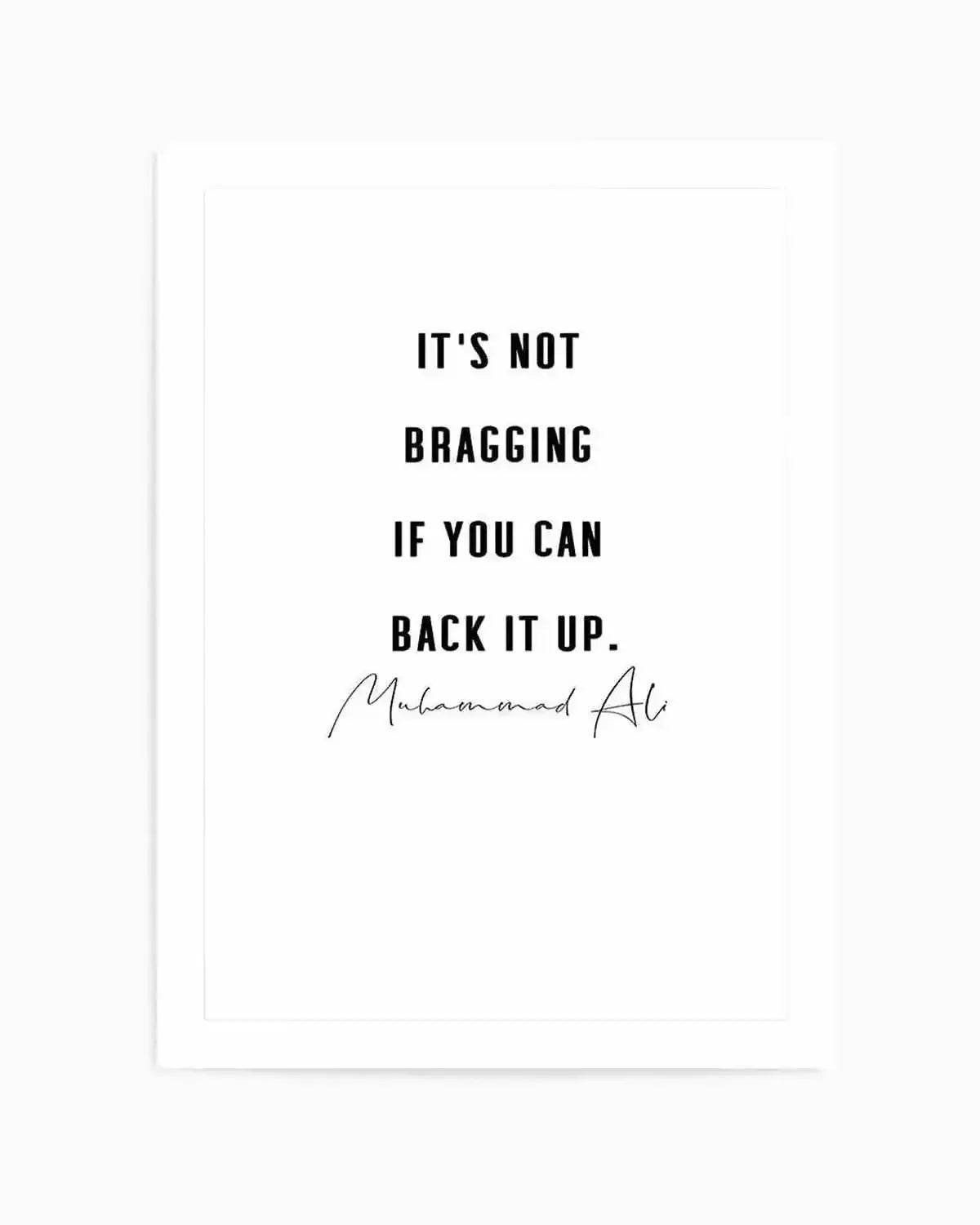 Back It Up | 2 Colour Options Art Print from Olive et Oriel where you can shop wallpaper and artworks online