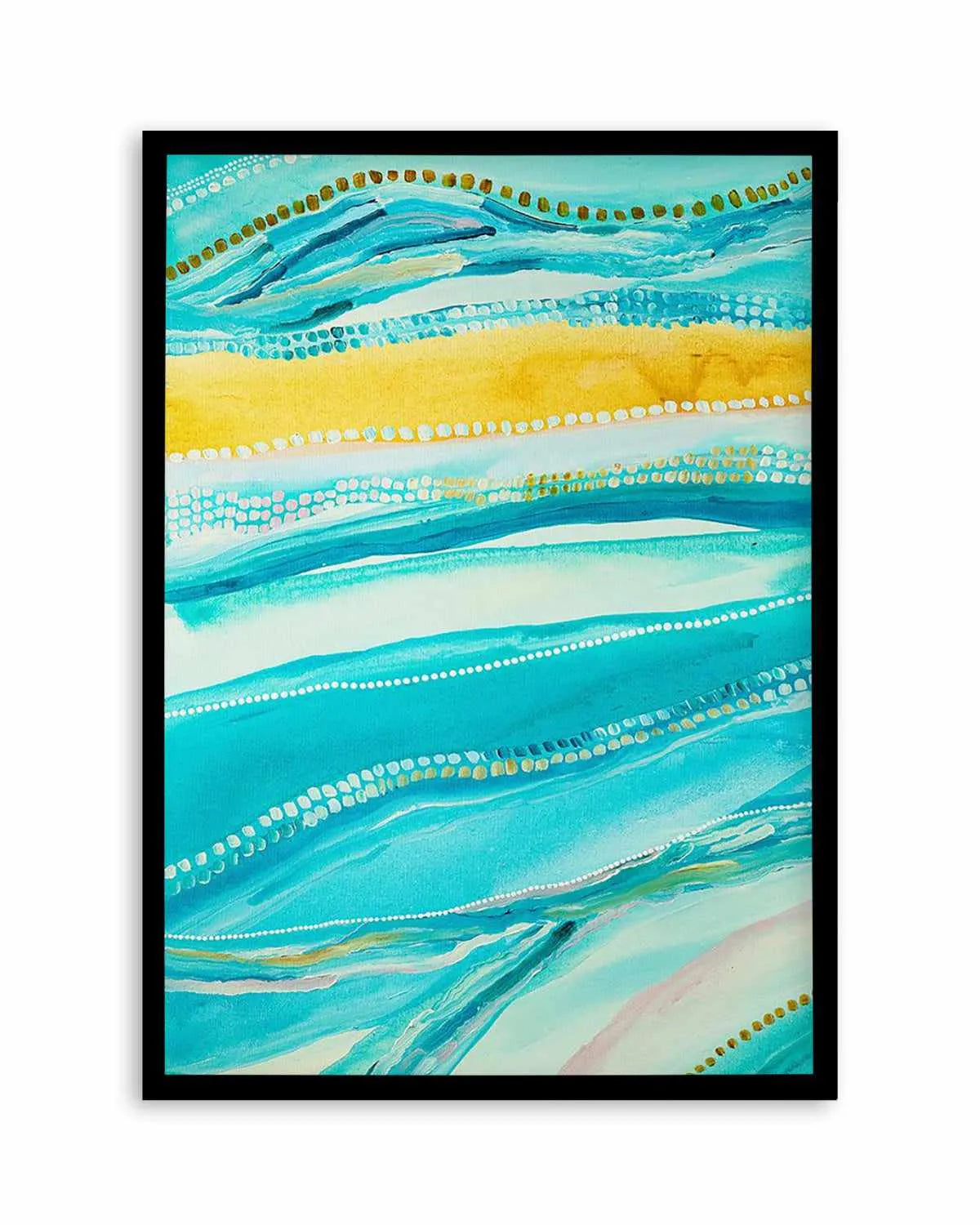Bagay Flowing I PT by Bri Chelman | Art Print from Olive et Oriel where you can shop wallpaper and artworks online